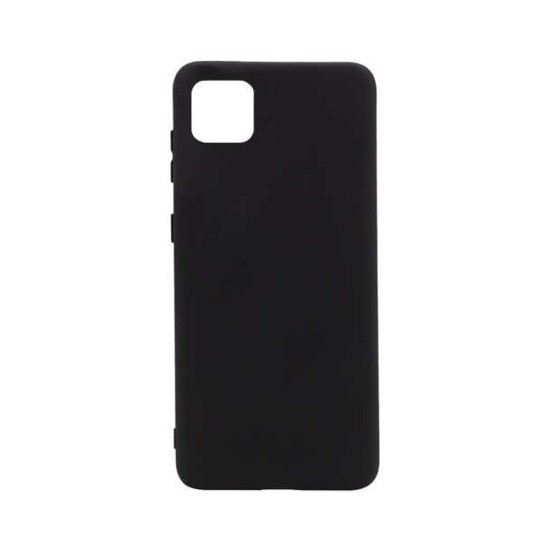 Soft Silicon Case for Huawei Y5p 2020 Black